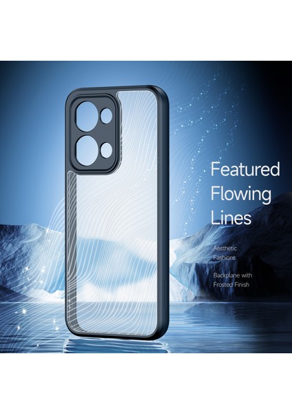 Oppo RENO13 5g (Global) Kılıf Dux Ducıs Aimo Serisi Tpu+Pc Mat Düşmeye Dayanıklı Telefon Kılıfı (Reach Sertifikası)-Siyah (Yurt Dışından) indirimleri
