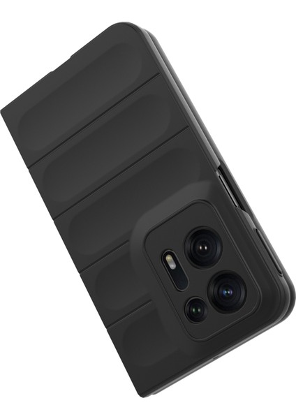 Oppo Find N2 5g Sert Pc Telefon Kılıfı Darbe Emici Arka Kapak-Siyah (Yurt Dışından) fırsatları