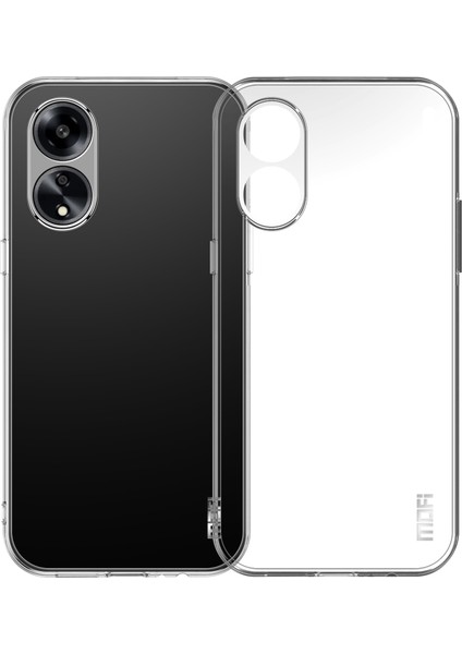 Mofı Oppo A1 5g Şeffaf Tpu Telefon Kılıfı Çizilmez Koruyucu Telefon Kılıfı (Yurt Dışından)