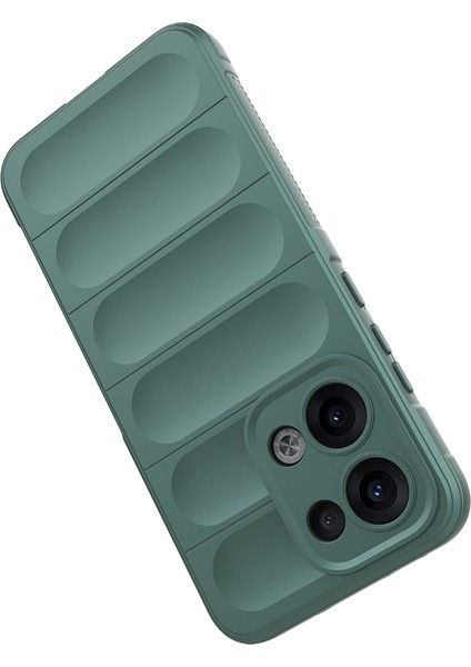 Oppo RENO13 5g(Global)Kılıf Düşmeye Karşı Yumuşak Tpu Sağlam Telefon Arka Kapağı-Yeşil (Yurt Dışından) fırsatları