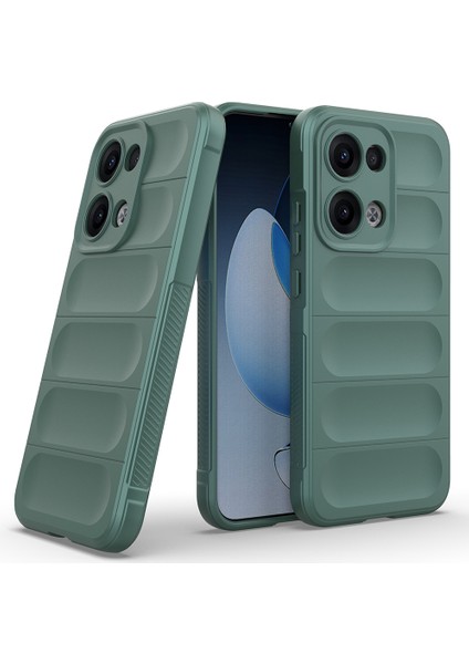Oppo RENO13 5g(Global)Kılıf Düşmeye Karşı Yumuşak Tpu Sağlam Telefon Arka Kapağı-Yeşil (Yurt Dışından) indirimleri