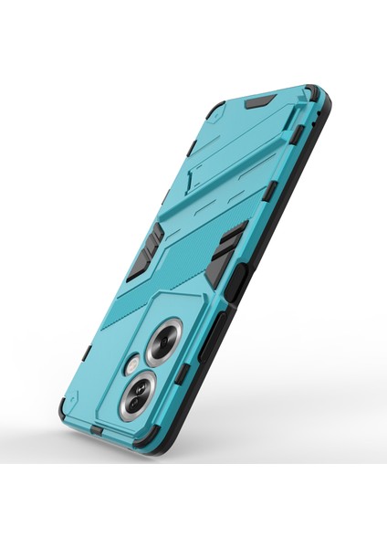 Oppo A79 5g/a2 5g Telefon Kılıfı Çizilmeye Dayanıklı Pc+Tpu Kickstand Kılıfı-Bebek Mavisi (Yurt Dışından) modelleri