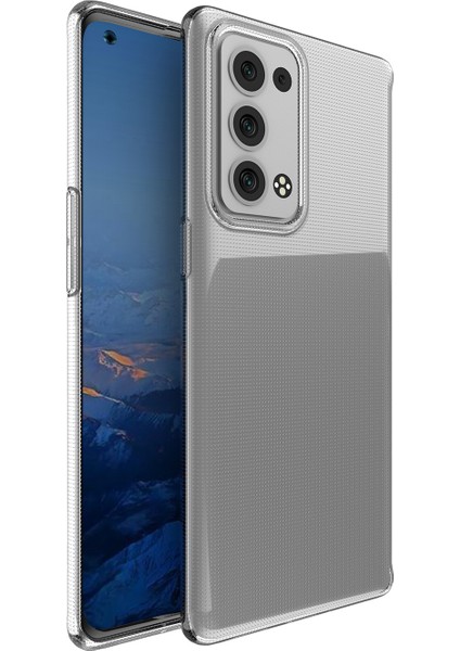 Oppo Reno6 Pro+5g/pro 5g (Snapdragon) Için Ultra Ince Kristal Şeffaf Tpu Telefon Arka Kılıfı (Yurt Dışından) fiyatları