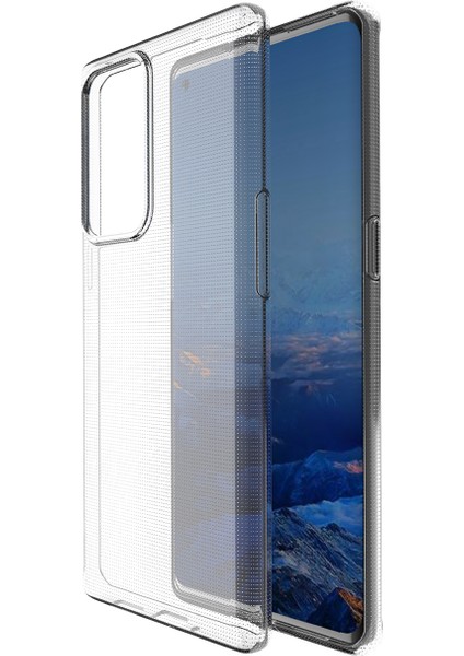 Oppo Reno6 Pro+5g/pro 5g (Snapdragon) Için Ultra Ince Kristal Şeffaf Tpu Telefon Arka Kılıfı (Yurt Dışından) fırsatları