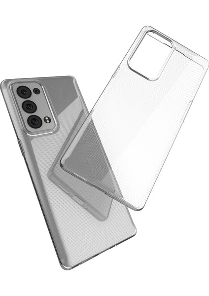 Oppo Reno6 Pro+5g/pro 5g (Snapdragon) Için Ultra Ince Kristal Şeffaf Tpu Telefon Arka Kılıfı (Yurt Dışından) indirimleri
