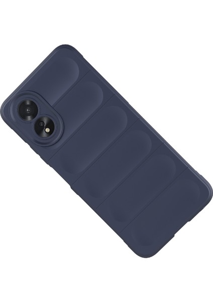Oppo A38 4g Kılıf Düşmeye Dayanıklı Sağlam Telefon Tpu Kılıfı-Koyu Mavi (Yurt Dışından) fiyatları