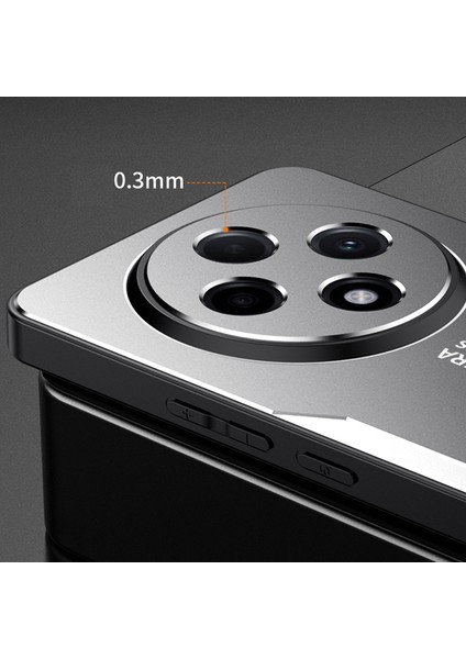 Oppo A3 5g Telefon Kılıfı Alüminyum Alaşımlı Tpu Pc Koruyucu Kapak-Mavi (Yurt Dışından) fiyatları