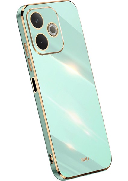 Xınlı Oppo A5 Pro 4g(Global)/5g(Global)/a5 Energy 5g(China) Kılıf Tpu Telefon Kılıfı Galvanik Çerçeveli-Camgöbeği (Yurt Dışından)