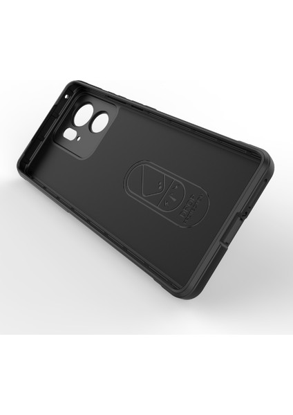Motorola Edge 40 5g Darbeye Dayanıklı Sağlam Telefon Kılıfı Için Tpu Telefon Kılıfı-Koyu Gri (Yurt Dışından) modelleri