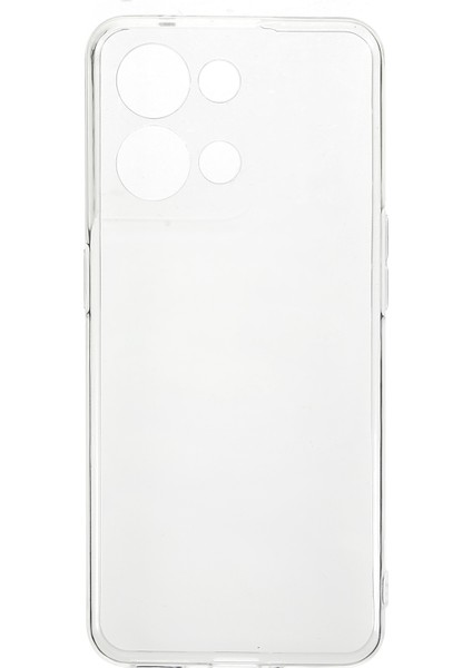 Oppo Reno8 5g (Küresel Sürüm) Için Çizilmez Şeffaf Telefon Arka Kapağı Darbeye Dayanıklı Ince Tpu Telefon Kılıfı (Yurt Dışından)