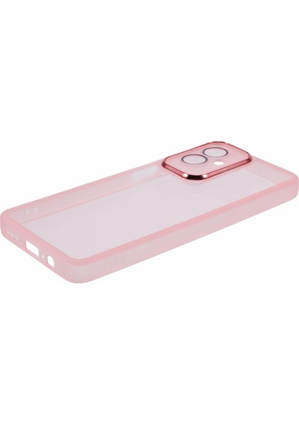 Dksm Serisi Motorola Moto G54 5G/G54 Power 5G/G64 5g Kılıf Elektrolizle Kaplanmış Kamera Çerçevesi Tpu Telefon Kılıfı-Şeffaf Pembe (Yurt Dışından) fırsatları
