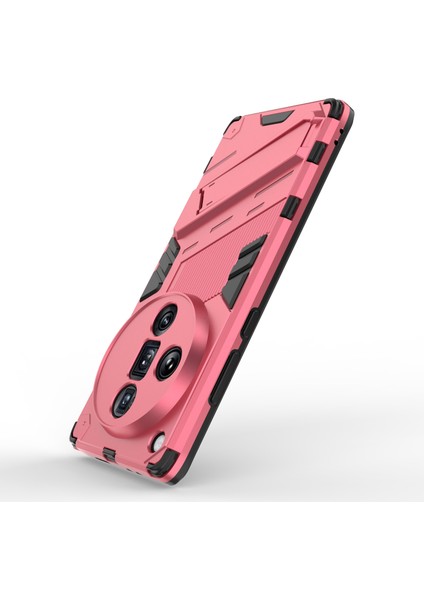 Oppo Find X7 Ultra Kickstand Kılıf Pc+Tpu Koruyucu Telefon Kılıfı-Gül (Yurt Dışından) fırsatları