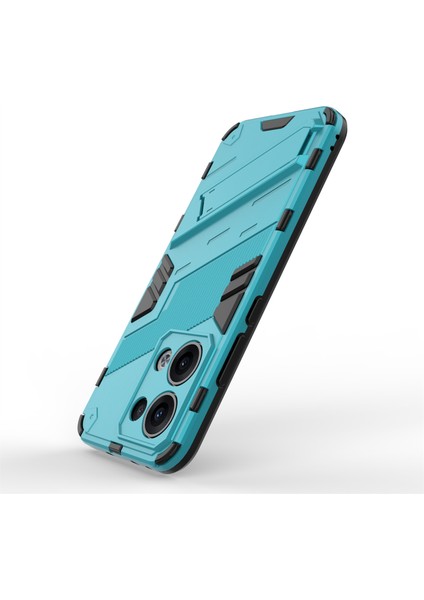 Oppo RENO13 5g (Global) Kılıf Pc + Tpu Darbeye Dayanıklı Telefon Kılıfı Kickstand ile - Bebek Mavisi (Yurt Dışından) fırsatları