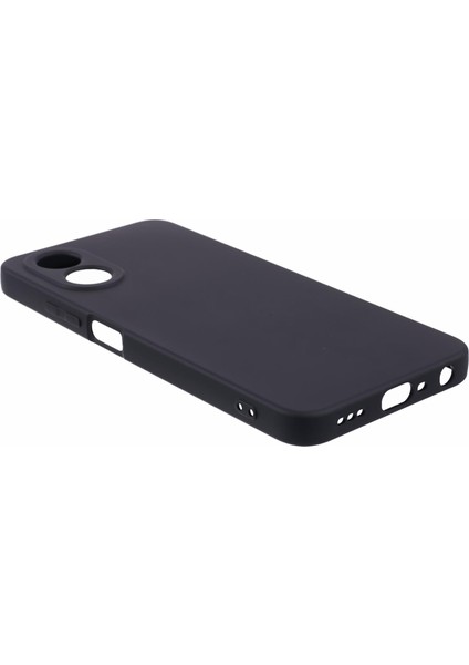 Oppo A38 4G/A18 4g Kılıf Fiber Astar Iç Tpu Telefon Kılıfı-Siyah (Yurt Dışından) fırsatları