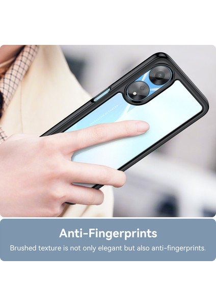 Oppo A58 5g Için Cep Telefonu Kabuğu, Toz Önleyici Tpu + Akrilik Telefon Kılıfı Koruyucu Kapak-Siyah (Yurt Dışından) indirimleri