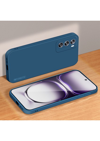 Pınwuyo Jk Touching Serisi Oppo RENO12 Pro 5g (Küresel) Tpu Kılıf Fiber Astarlı Telefon Kılıfı-Lacivert (Yurt Dışından) fiyatları