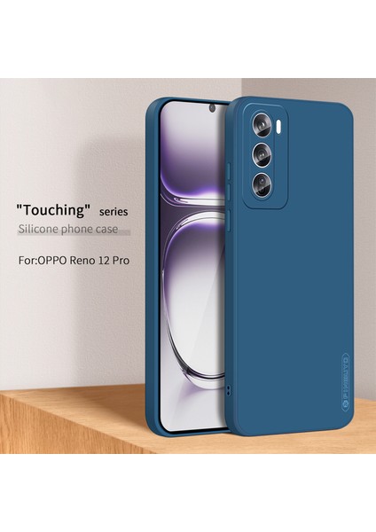 Pınwuyo Jk Touching Serisi Oppo RENO12 Pro 5g (Küresel) Tpu Kılıf Fiber Astarlı Telefon Kılıfı-Lacivert (Yurt Dışından) indirimleri