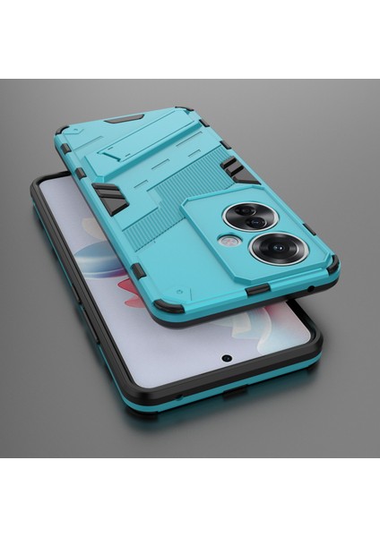 Oppo RENO11 F 5g Kickstand Kılıf Pc+Tpu Darbeye Dayanıklı Hibrit Telefon Kılıfı-Bebek Mavisi (Yurt Dışından) indirimleri