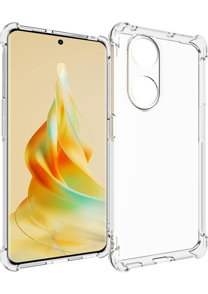 Oppo Reno8 T 5g/a1 Pro 5g Yumuşak Tpu Şeffaf Telefon Kılıfı Kaymaz Koruyucu Telefon Kılıfı (Yurt Dışından)