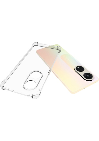 Oppo Reno8 T 5g/a1 Pro 5g Yumuşak Tpu Şeffaf Telefon Kılıfı Kaymaz Koruyucu Telefon Kılıfı (Yurt Dışından) fiyatları