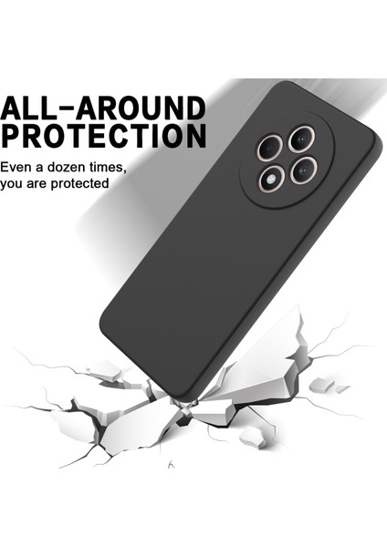 Oppo RENO12 F 5g Kılıf Düşmeye Karşı Dayanıklı Sıvı Silikon Telefon Kılıfı Kayışlı-Siyah (Yurt Dışından) indirimleri