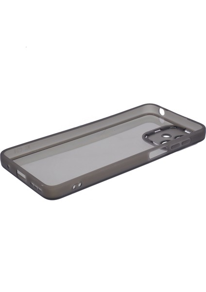 Dksm Serisi Motorola Moto G14 4g Kılıf Elektrokaplama Kamera Çerçevesi Tpu Telefon Kılıfı-Şeffaf Siyah (Yurt Dışından) fırsatları