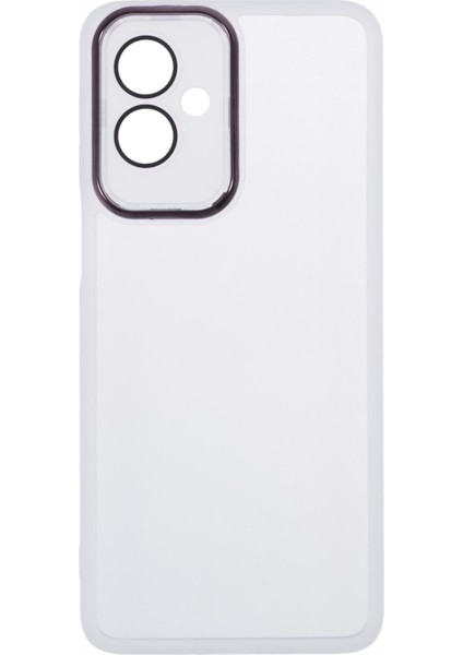 Dksm Serisi Motorola Moto G54 5G/G54 Power 5G/G64 5g Kılıf Elektrolizle Kaplanmış Kamera Çerçevesi Tpu Telefon Kılıfı-Şeffaf Beyaz (Yurt Dışından) fiyatları