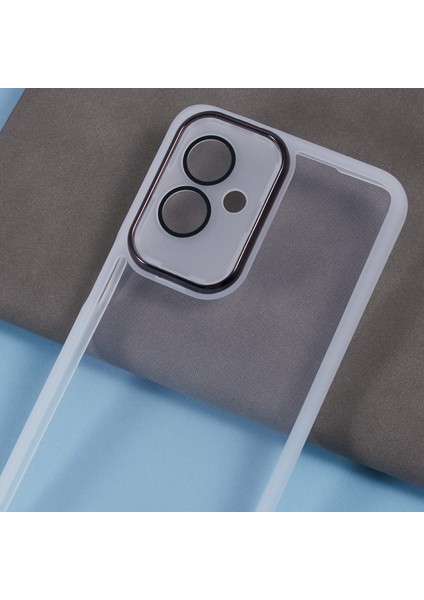 Dksm Serisi Motorola Moto G54 5G/G54 Power 5G/G64 5g Kılıf Elektrolizle Kaplanmış Kamera Çerçevesi Tpu Telefon Kılıfı-Şeffaf Beyaz (Yurt Dışından) indirimleri