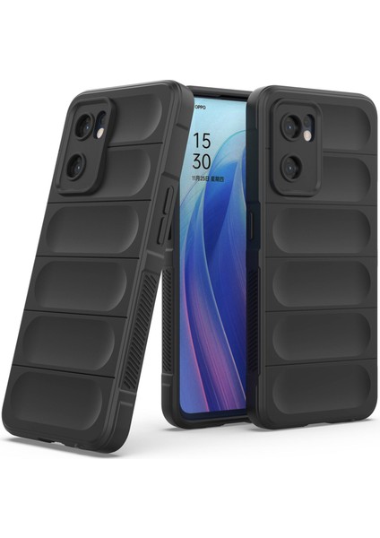 Oppo Reno7 5g (Global) Için Yumuşak Tpu Arka Kapak Iyi Korunan Düşmeye Karşı Dayanıklı Telefon Kılıfı-Siyah (Yurt Dışından) fiyatları