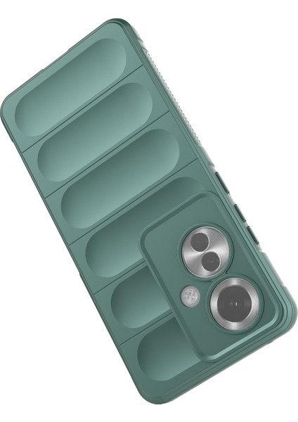 Oppo RENO11 F 5G/F25 Pro 5g Telefon Kılıfı Tpu Sağlam Tasarım Düşme Koruması Kabuk-Yeşil (Yurt Dışından) fırsatları