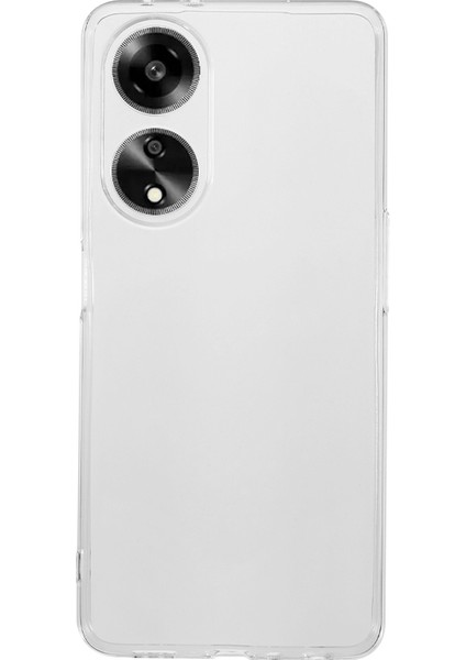 Oppo A1 5g Için Şeffaf Telefon Kılıfı, Ultra Ince Esnek Tpu Koruyucu Telefon Kılıfı (Yurt Dışından)