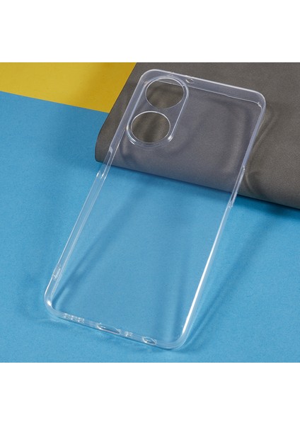 Oppo A1 5g Için Şeffaf Telefon Kılıfı, Ultra Ince Esnek Tpu Koruyucu Telefon Kılıfı (Yurt Dışından) modelleri