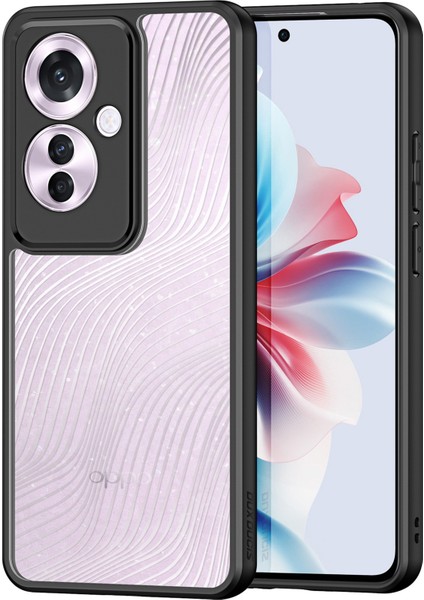 Dux Ducıs Aimo Serisi Oppo RENO11 F 5G/F25 Pro 5g Kılıf Tpu+Pc Darbeye Dayanıklı Kabuk Arka Kapak (Reach Sertifikası) (Yurt Dışından)