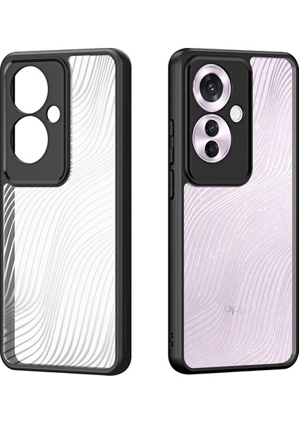 Dux Ducıs Aimo Serisi Oppo RENO11 F 5G/F25 Pro 5g Kılıf Tpu+Pc Darbeye Dayanıklı Kabuk Arka Kapak (Reach Sertifikası) (Yurt Dışından) fiyatları
