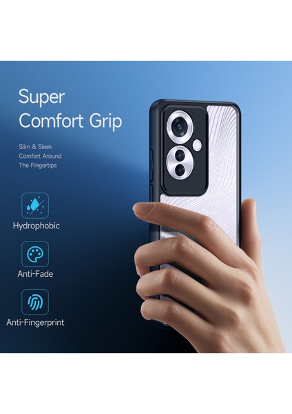 Dux Ducıs Aimo Serisi Oppo RENO11 F 5G/F25 Pro 5g Kılıf Tpu+Pc Darbeye Dayanıklı Kabuk Arka Kapak (Reach Sertifikası) (Yurt Dışından) fırsatları