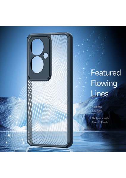 Dux Ducıs Aimo Serisi Oppo RENO11 F 5G/F25 Pro 5g Kılıf Tpu+Pc Darbeye Dayanıklı Kabuk Arka Kapak (Reach Sertifikası) (Yurt Dışından) indirimleri