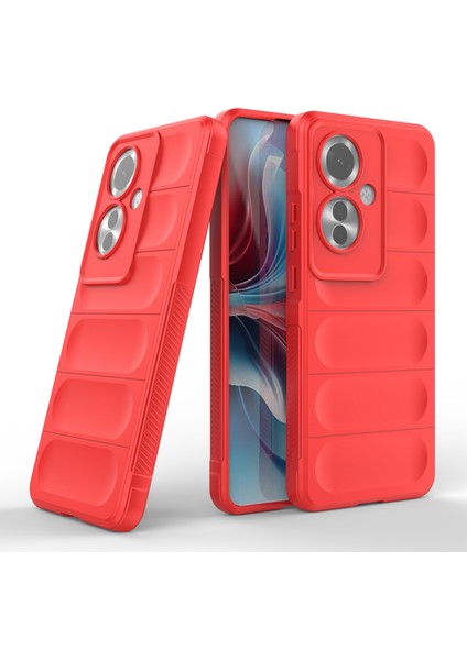 Oppo RENO11 F 5G/F25 Pro 5g Telefon Kılıfı Tpu Sağlam Tasarım Düşme Koruması Kabuk-Kırmızı (Yurt Dışından) indirimleri