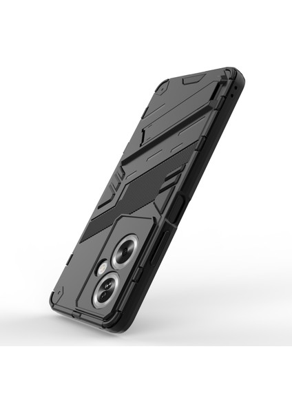 Oppo A79 5g/a2 5g Kılıf Katlanır Ayaklı Pc+Tpu Hibrit Telefon Kılıfı-Siyah (Yurt Dışından) fırsatları
