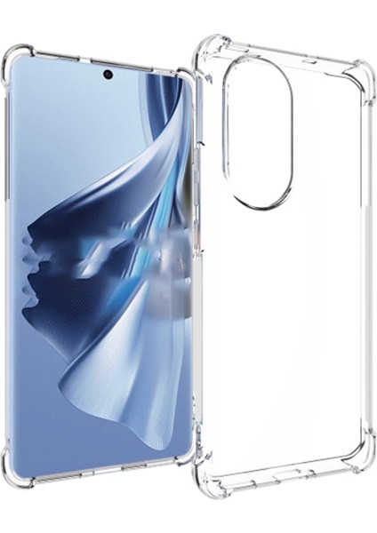 Oppo RENO10 Pro 5G(GLOBAL)/RENO10 5g(Global)Yumuşak Tpu Cep Telefonu Kılıfı Şeffaf Kaymaz Cep Telefonu Kılıfı (Yurt Dışından)