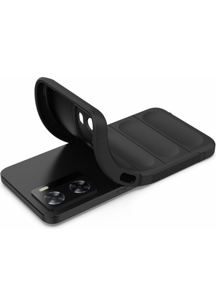 Oppo A57 4G/A57S 4g Sağlam Tasarım Tpu Telefon Koruyucu Kılıf Çizilmez Akıllı Telefon Arka Kapağı-Koyu Mavi (Yurt Dışından) indirimleri