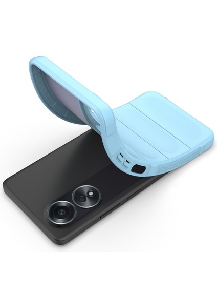 Oppo A58 4g Tpu Kılıf Düşmeye Dayanıklı Cep Telefonu Arka Kapağı-Bebek Mavisi (Yurt Dışından) fiyatları