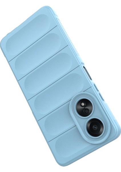 Oppo A58 4g Tpu Kılıf Düşmeye Dayanıklı Cep Telefonu Arka Kapağı-Bebek Mavisi (Yurt Dışından) fırsatları