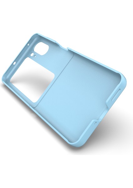 Oppo Find N2 Flip 5g Telefon Kılıfı Sert Pc Çizilmez Kapak-Bebek Mavisi (Yurt Dışından) fırsatları