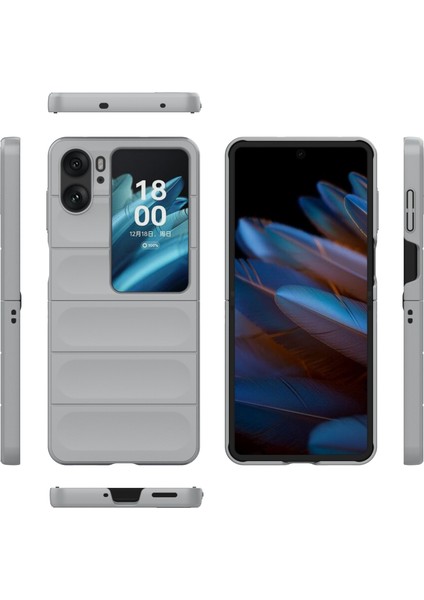 Oppo Find N2 Flip 5g Telefon Kılıfı Sert Pc Çizilmez Kapak-Açık Gri (Yurt Dışından) indirimleri