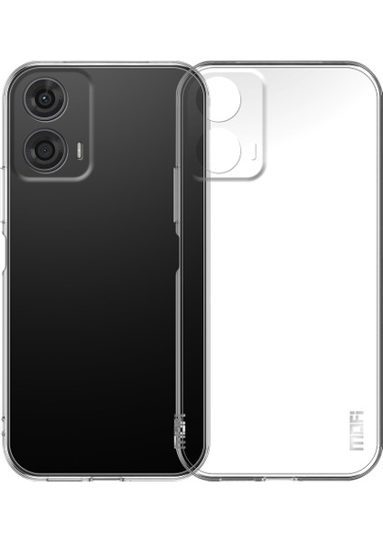 Mofı Motorola Moto G24 4G/G04 4g Kılıf Ince Uyumlu Darbeye Dayanıklı Esnek Tpu Telefon Kılıfı (Yurt Dışından)