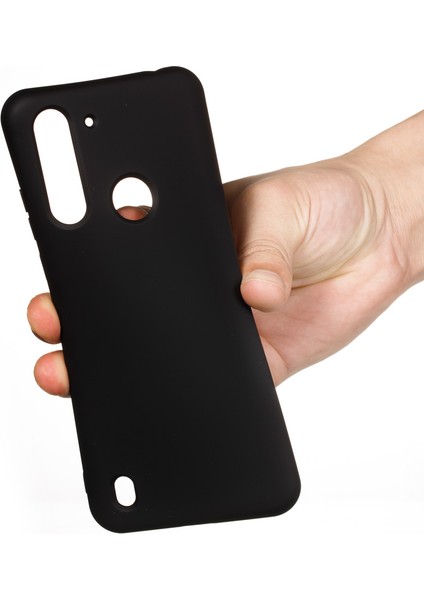 Motorola Moto G8 Power-Siyah Için Sıvı Silikon Kılıf Kabuğu (Yurt Dışından) fırsatları