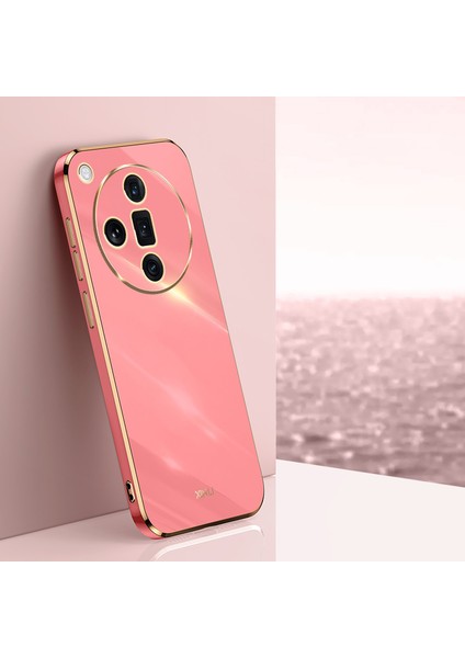 Xınlı Oppo Find X7 5g Kılıf Galvanik Yumuşak Tpu Arka Telefon Kılıfı-Kırmızı (Yurt Dışından) indirimleri