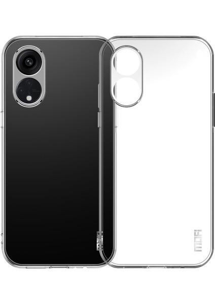 Mofı Oppo A38 4g Tpu Telefon Kılıfı Şeffaf Toz Geçirmez Kabuk Cep Telefonu Kapağı (Yurt Dışından)