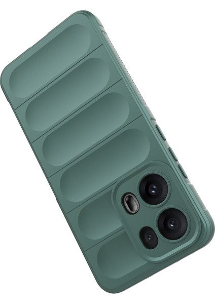 Oppo RENO13 Pro 5g Kılıf Düşmeye Karşı Yumuşak Tpu Sağlam Telefon Arka Kapağı-Yeşil (Yurt Dışından) fırsatları