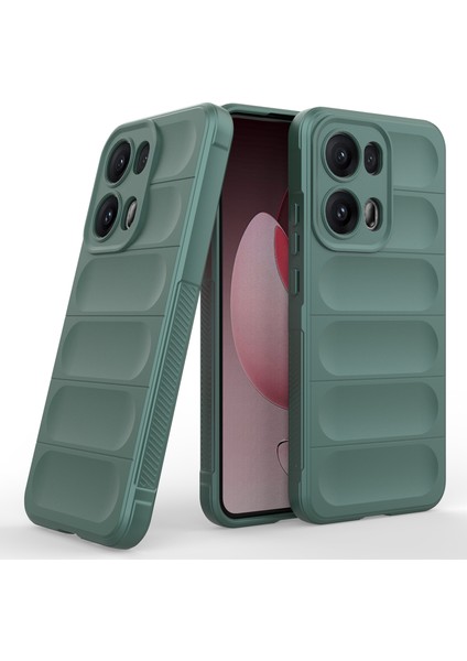 Oppo RENO13 Pro 5g Kılıf Düşmeye Karşı Yumuşak Tpu Sağlam Telefon Arka Kapağı-Yeşil (Yurt Dışından) indirimleri